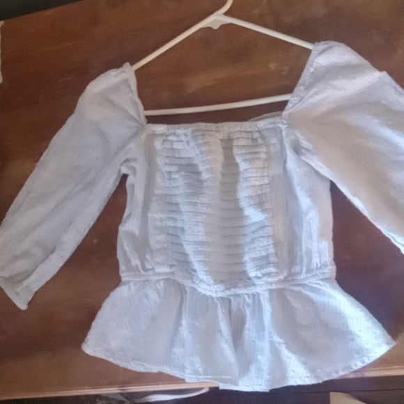 BLUE RAIN pretty Blouse top - Picture 7 of 16